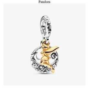 Pandora Disney Tinker Bell Celestial Night Dangle Charm